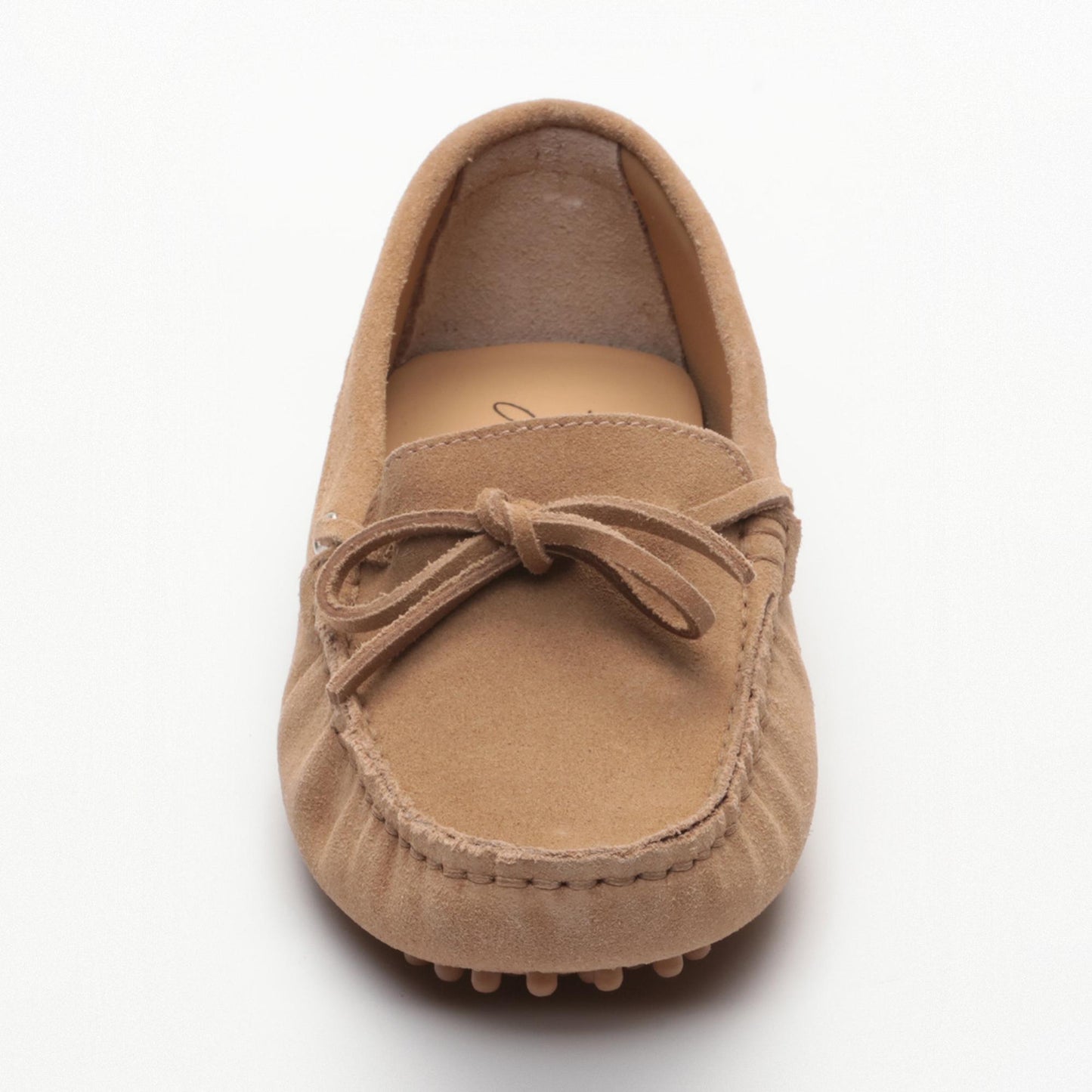KATE mocassins à lacets creme