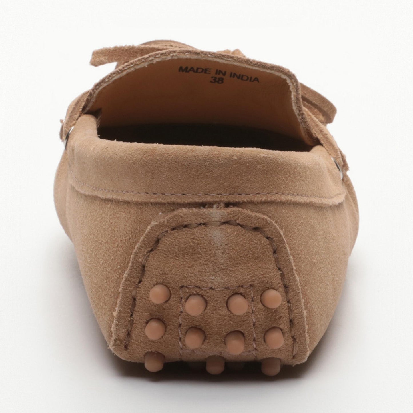 KATE mocassins à lacets creme