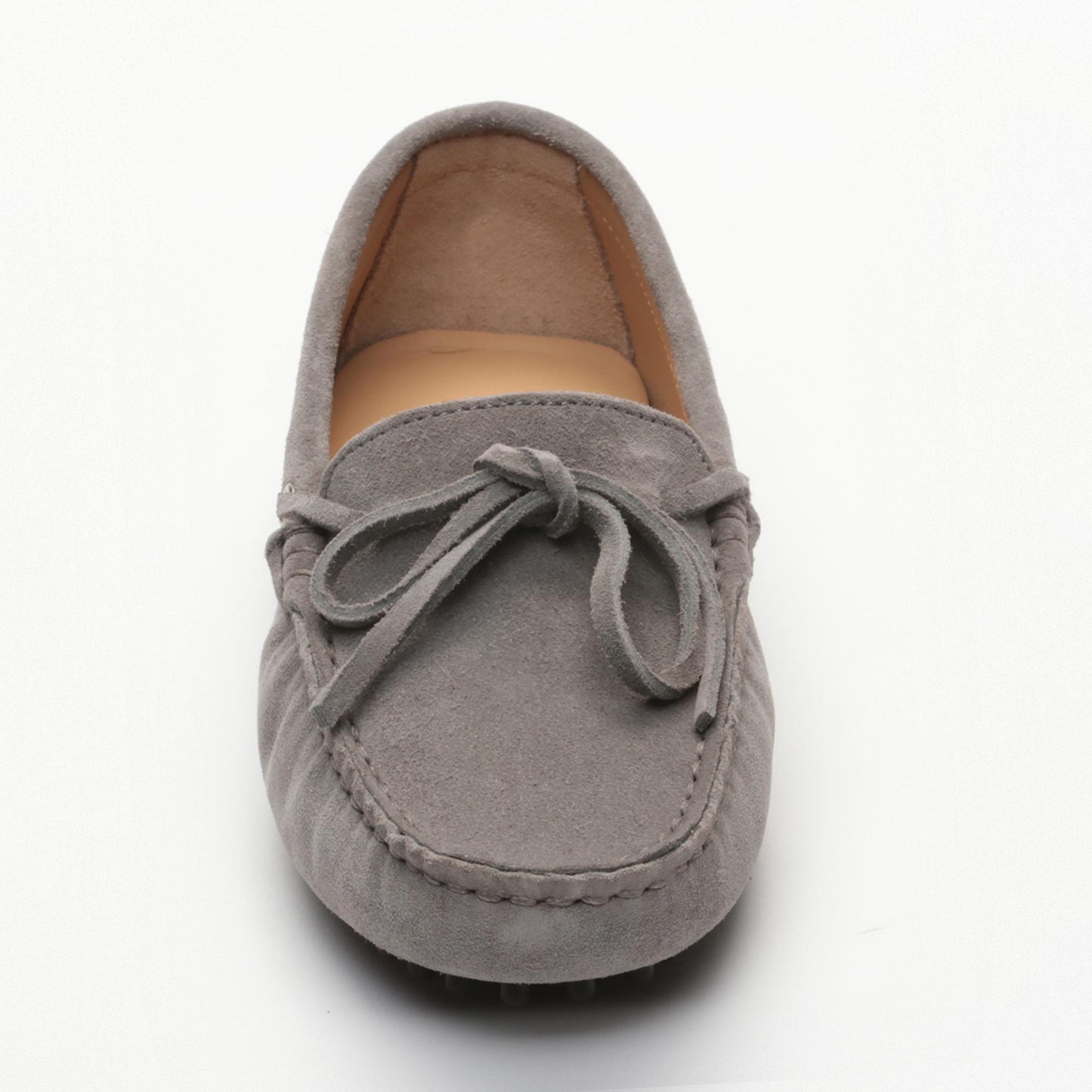 KATE mocassins à lacets gris