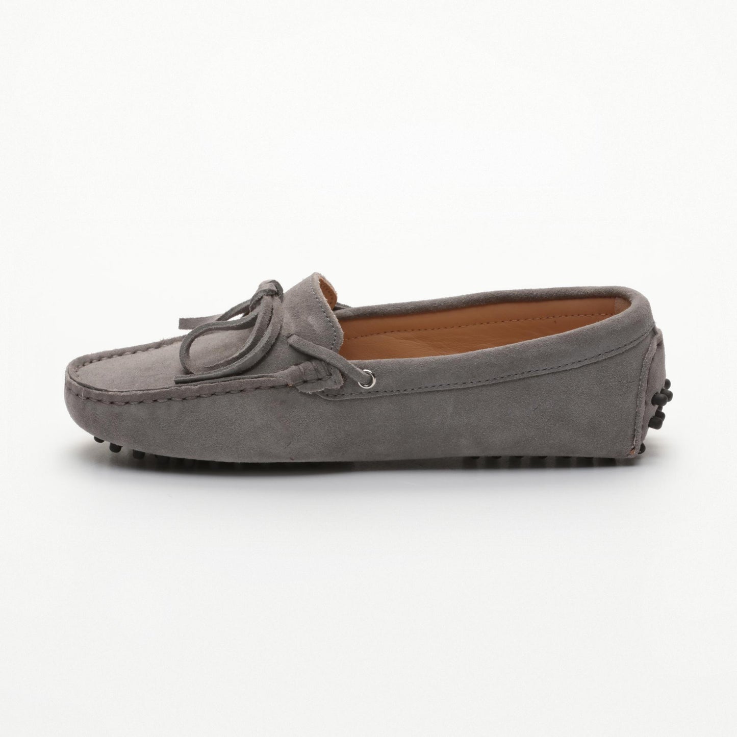 KATE mocassins à lacets gris