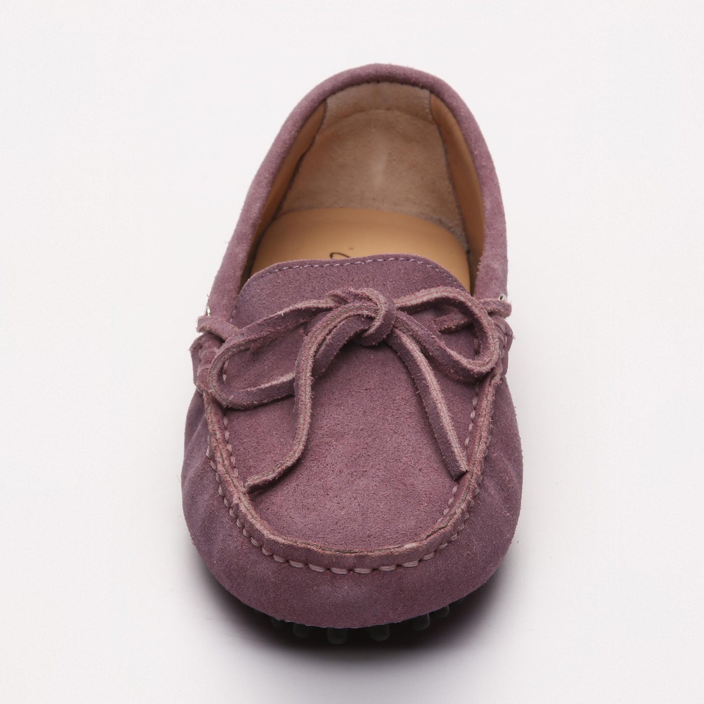 KATE mocassins à lacets lavande