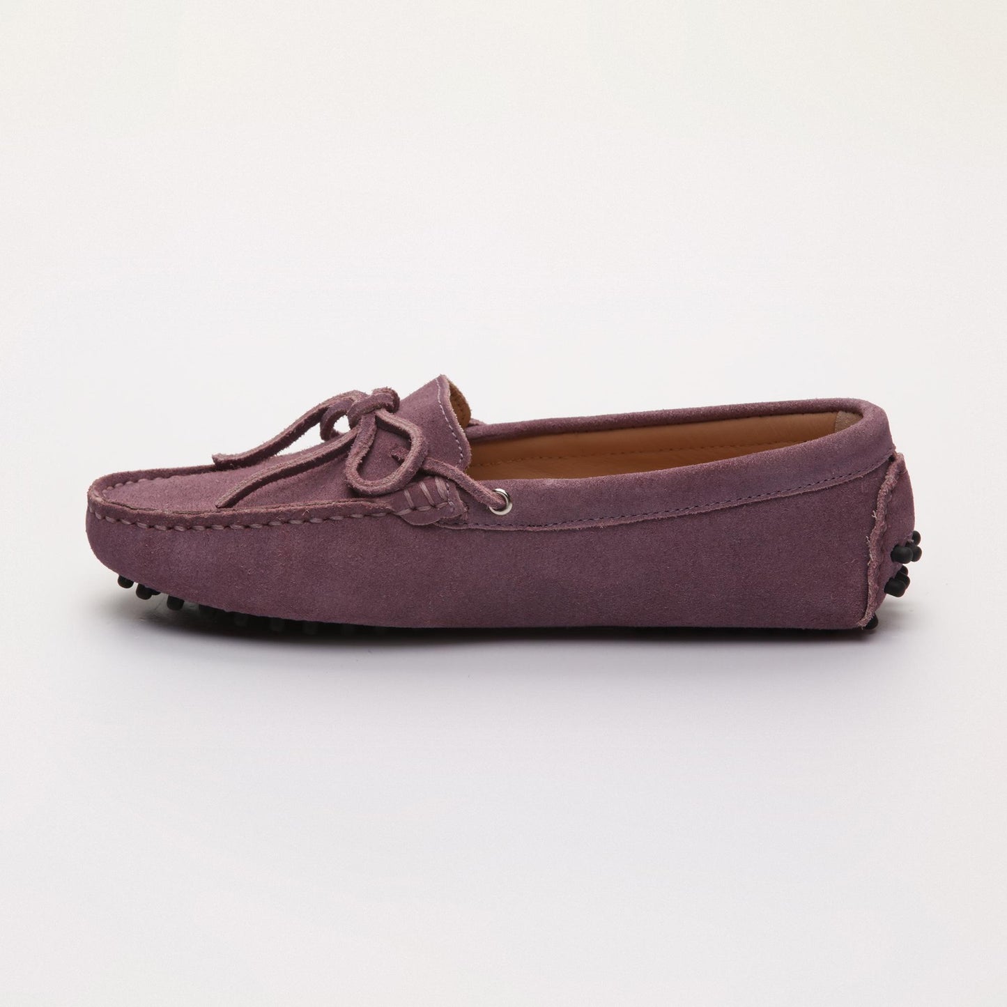 KATE mocassins à lacets lavande