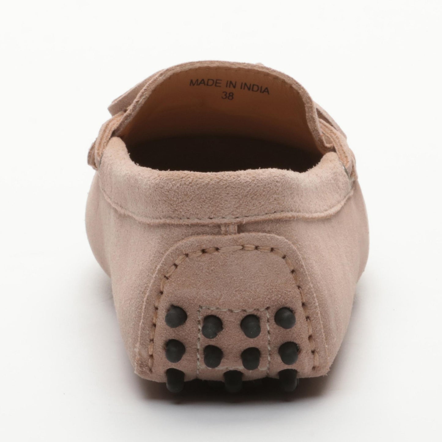 KATE mocassins à lacets vieux rose clair