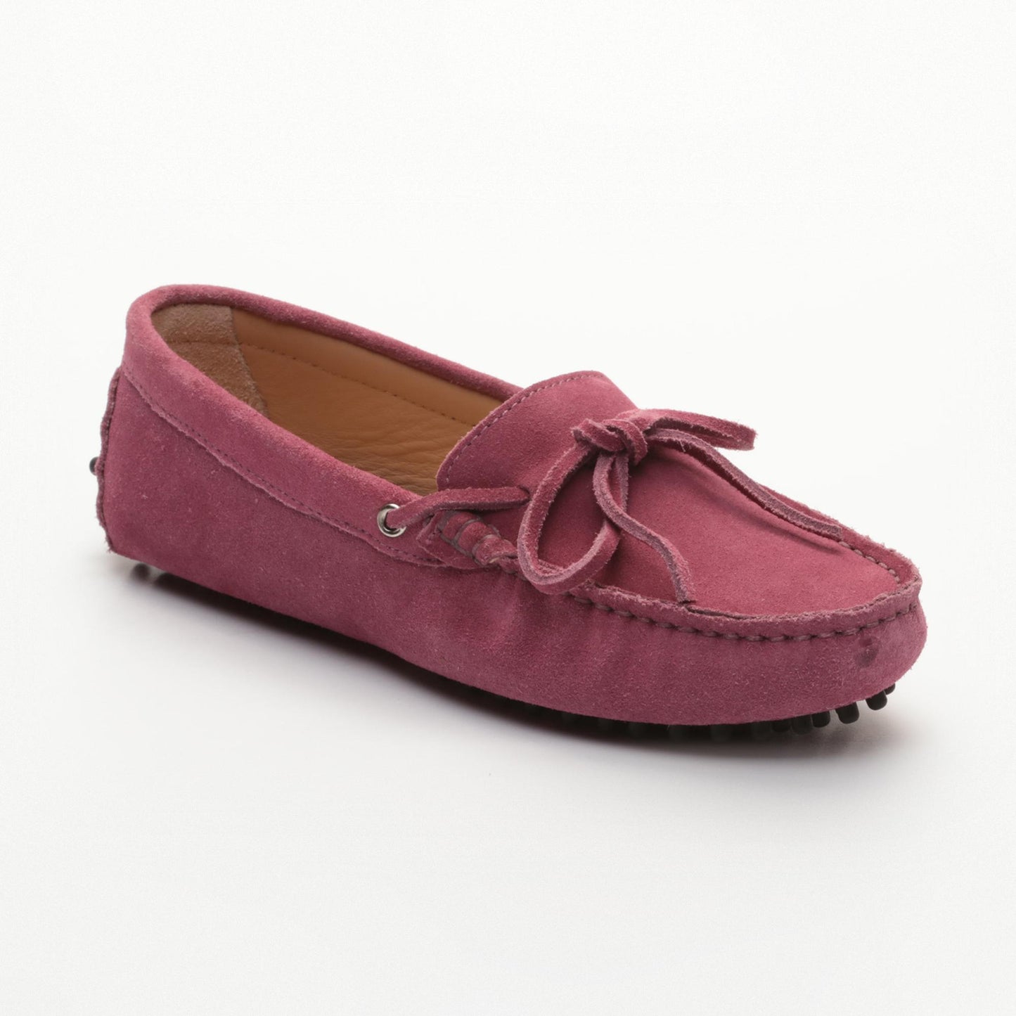 KATE mocassins à lacets violet