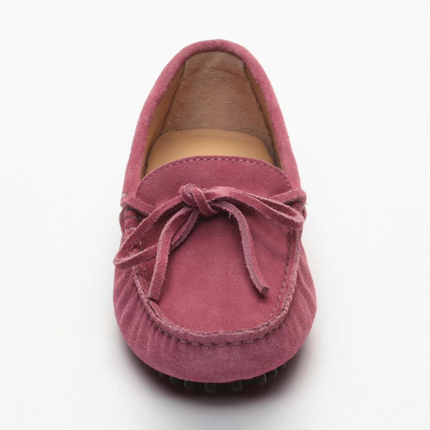 KATE mocassins à lacets violet