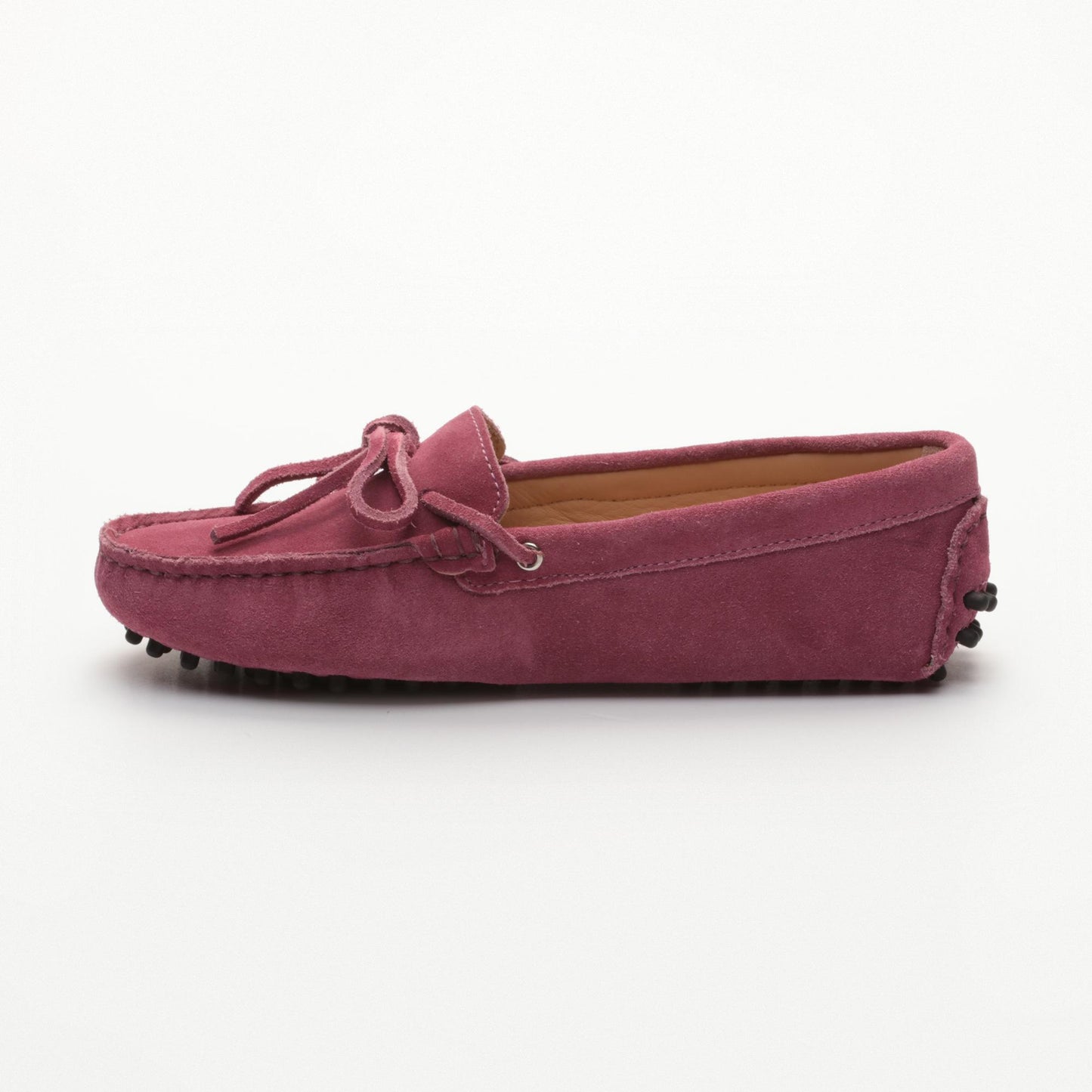 KATE mocassins à lacets violet