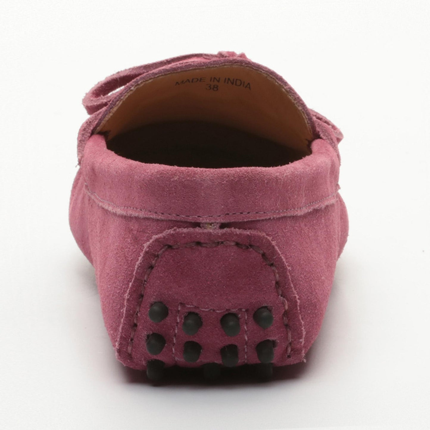 KATE mocassins à lacets violet