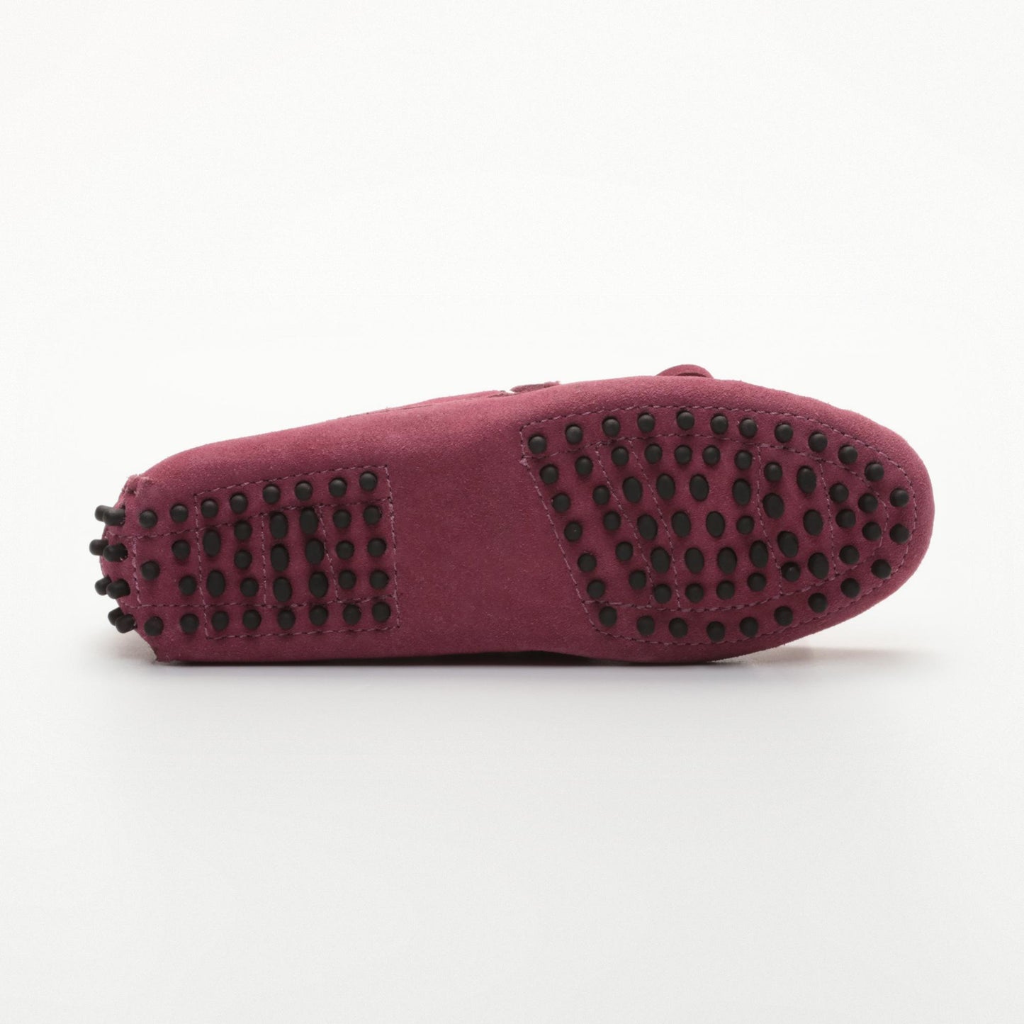 KATE mocassins à lacets violet