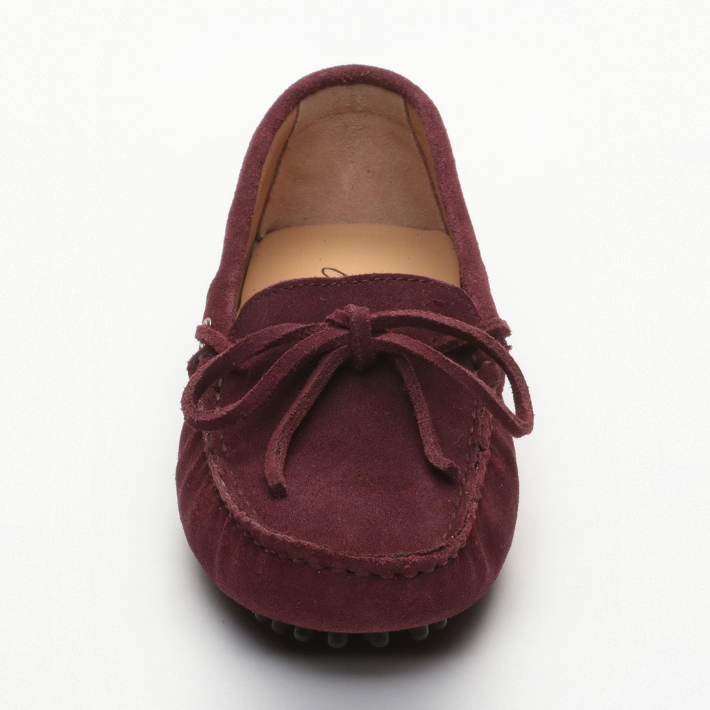 KATE mocassins à lacets violet foncé