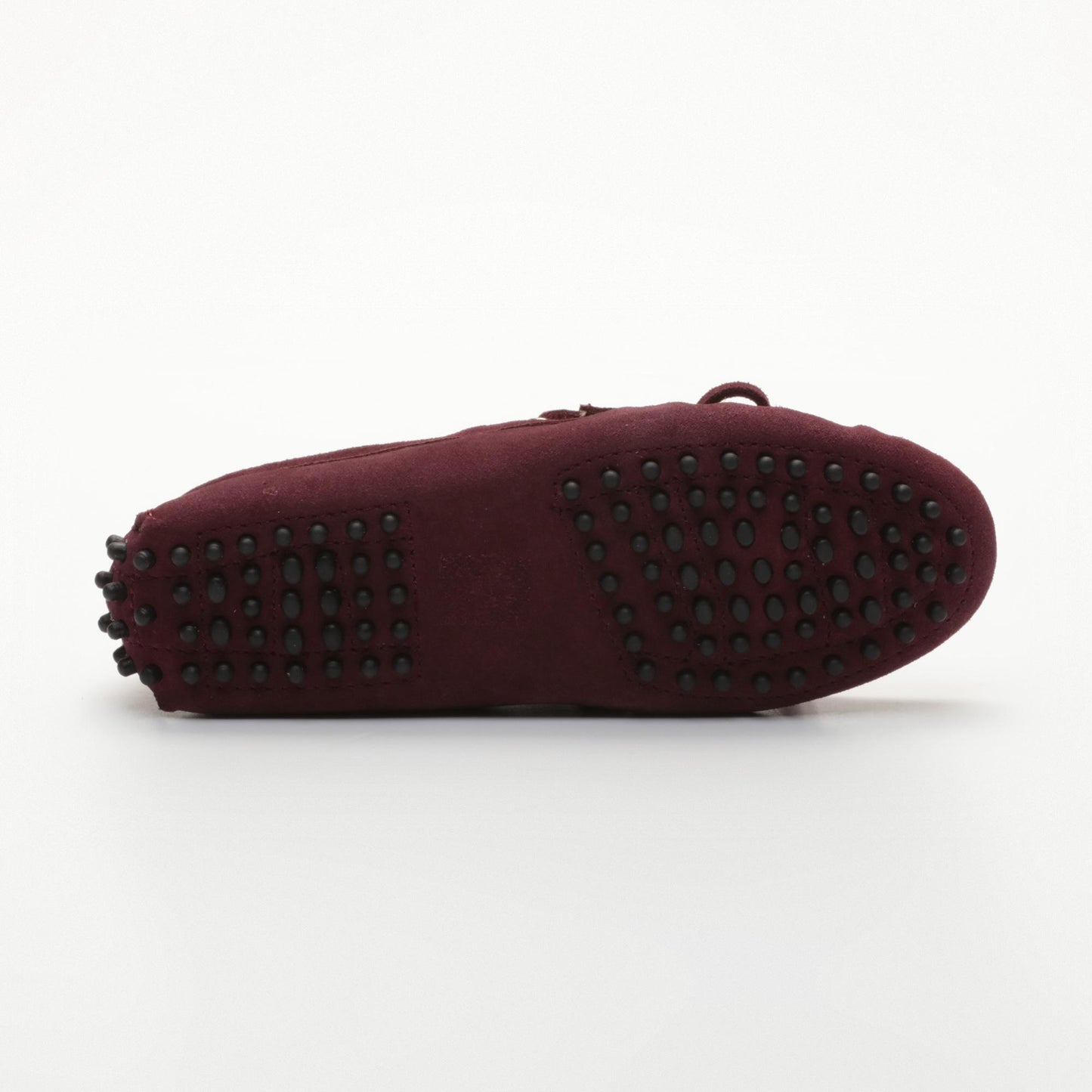 KATE mocassins à lacets violet foncé