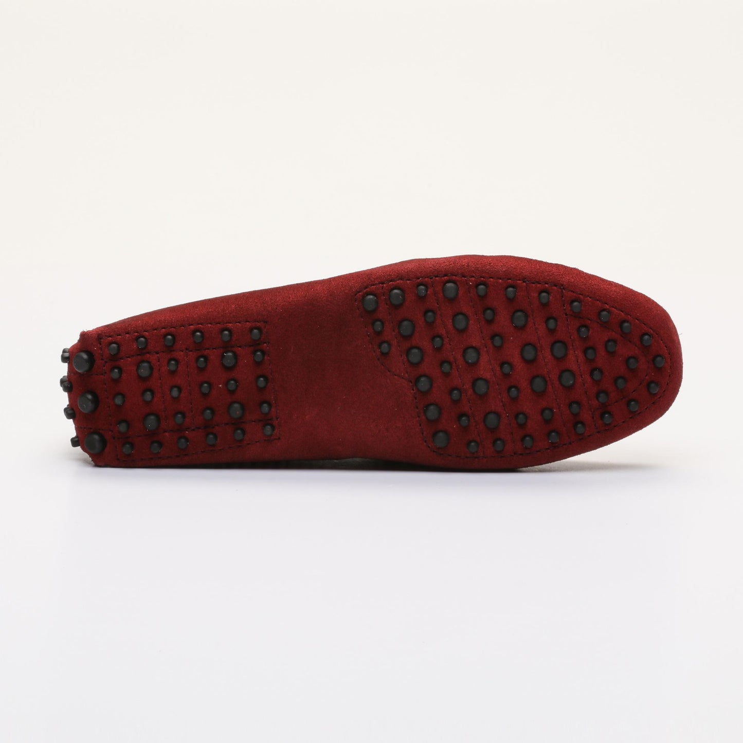 LEW mocassins classiques bordeaux