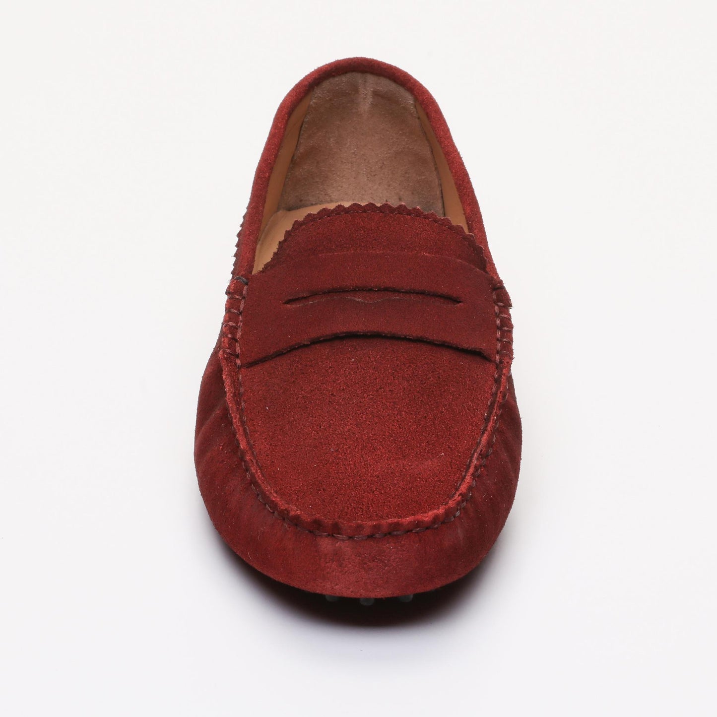 LEW mocassins classiques bordeaux