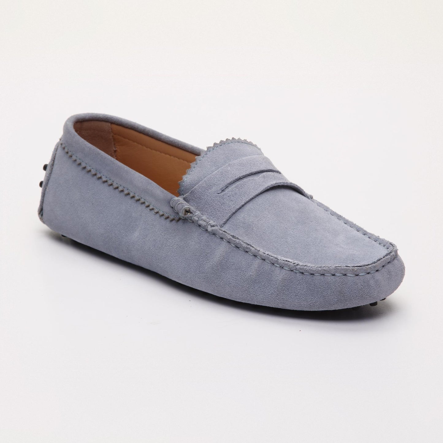 LEW mocassins classiques ciel