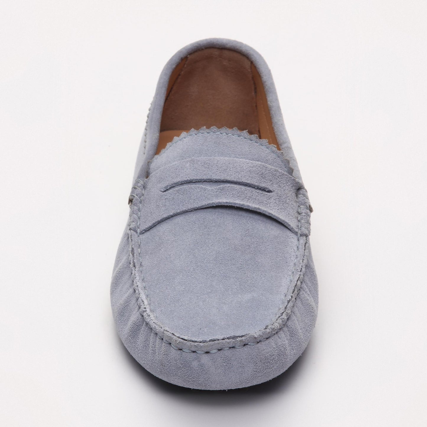 LEW mocassins classiques ciel