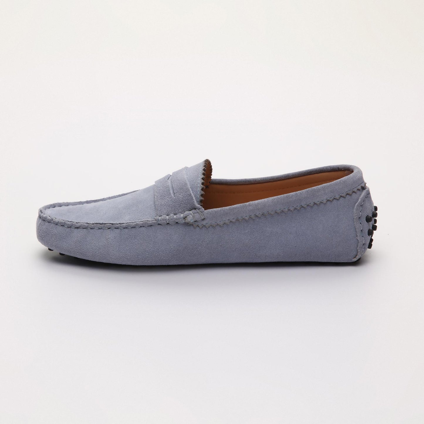 LEW mocassins classiques ciel