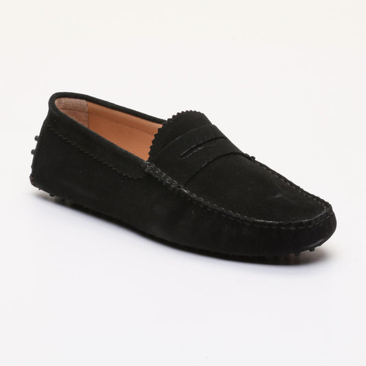 LEW mocassins classiques noir