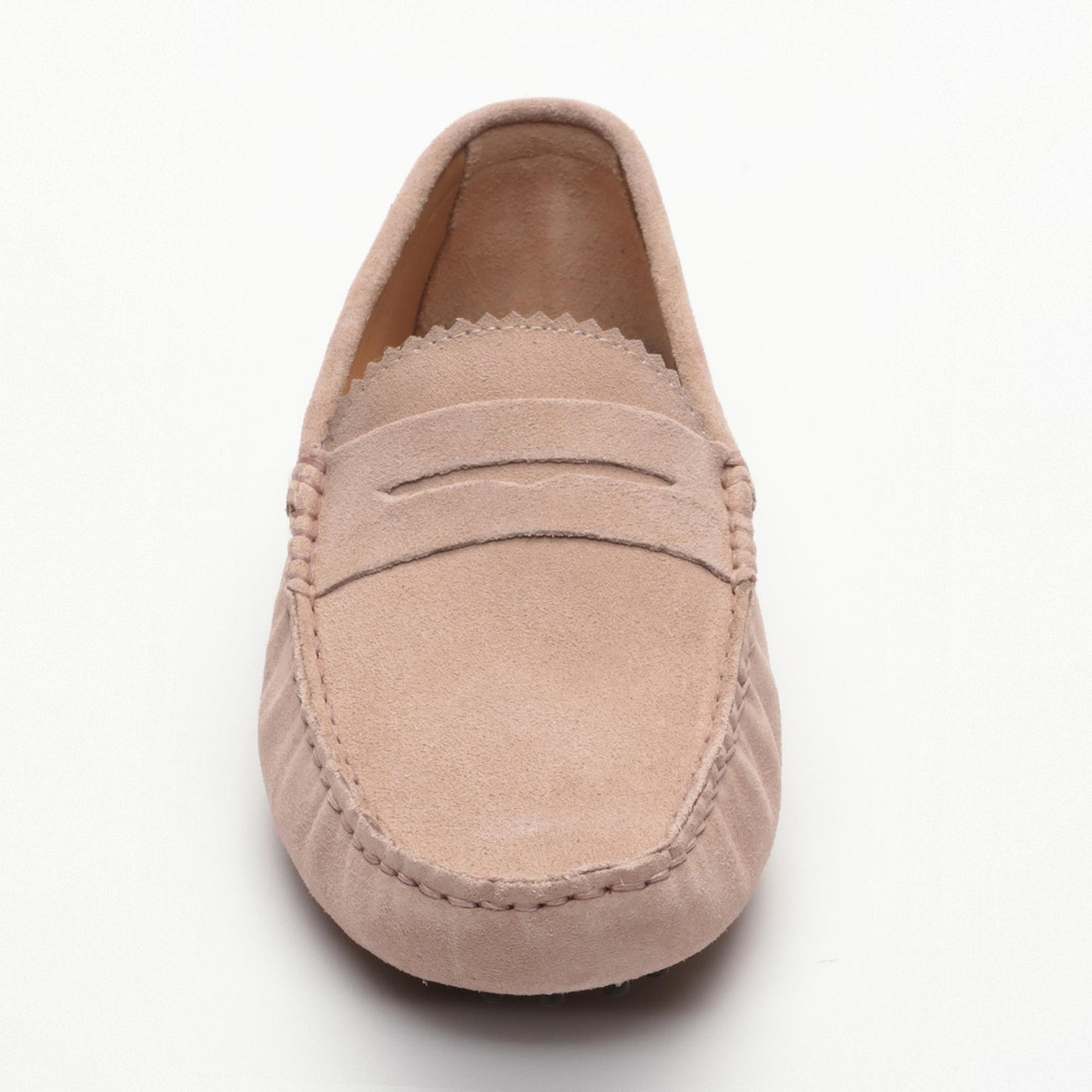 LEW mocassins classiques vieux rose