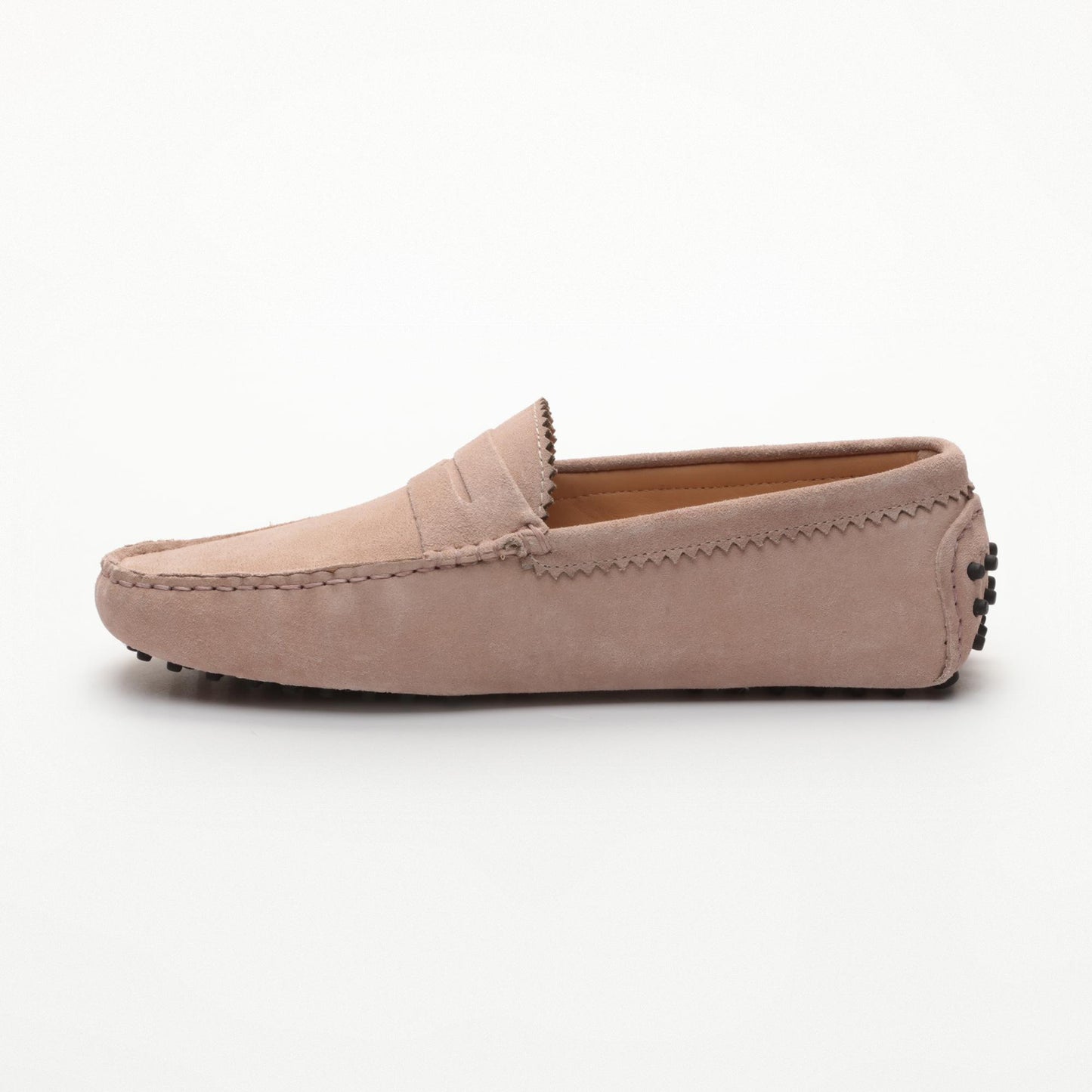 LEW mocassins classiques vieux rose