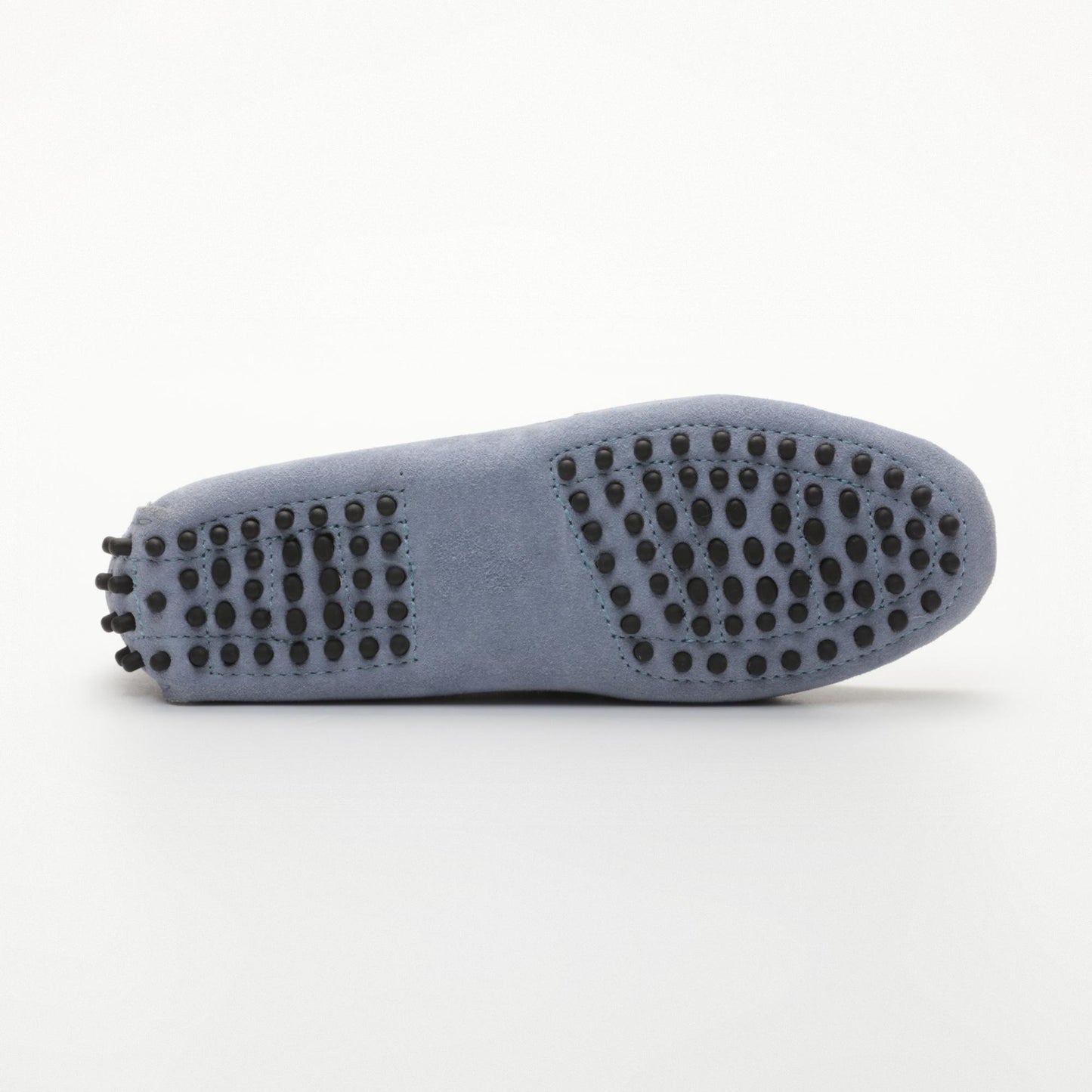 MELOA mocassins fantaisies ciel et argent