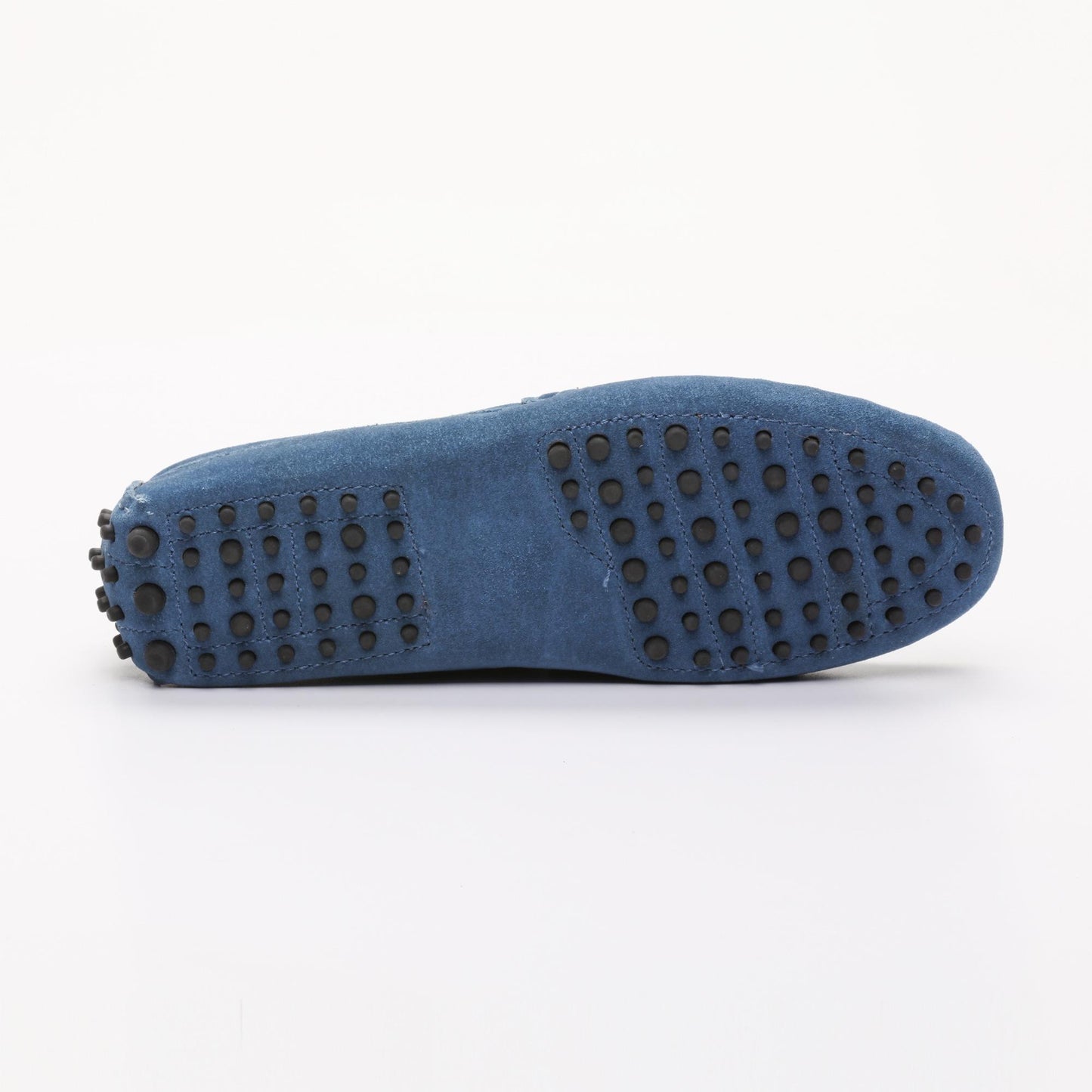 PHILLIP mocassins fantaisies bleu électrique