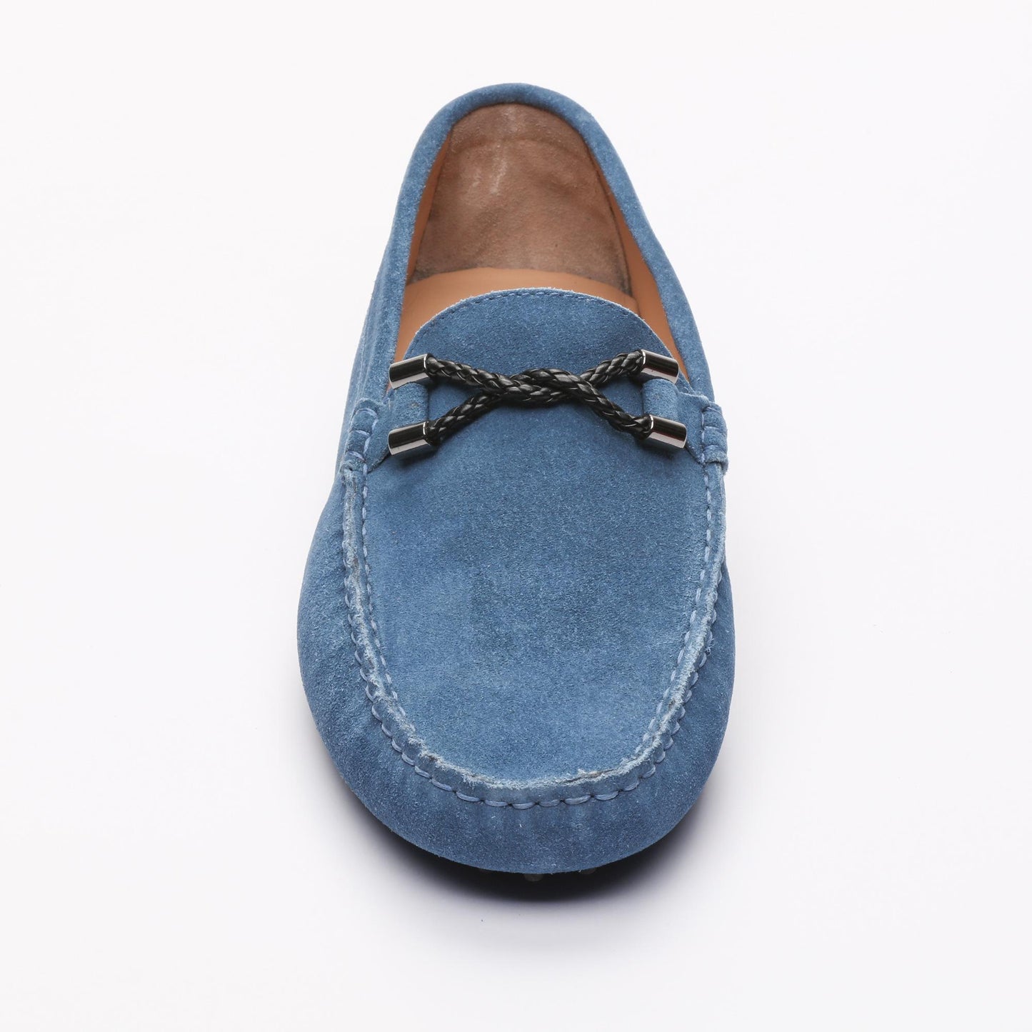 PHILLIP mocassins fantaisies bleu électrique