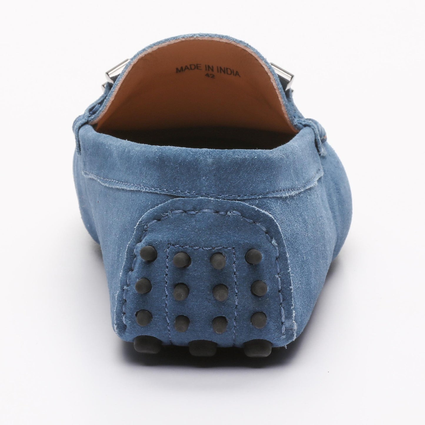 PHILLIP mocassins fantaisies bleu électrique