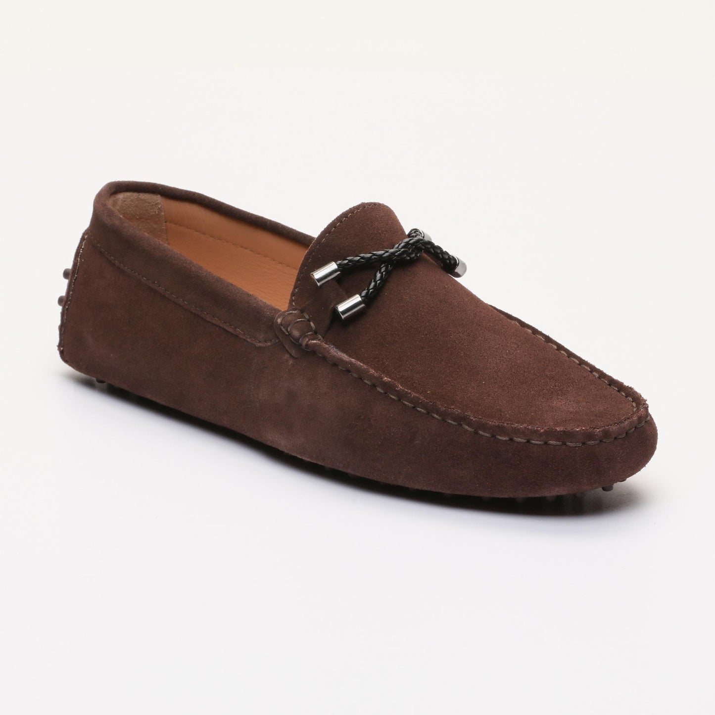PHILLIP mocassins fantaisies chocolat