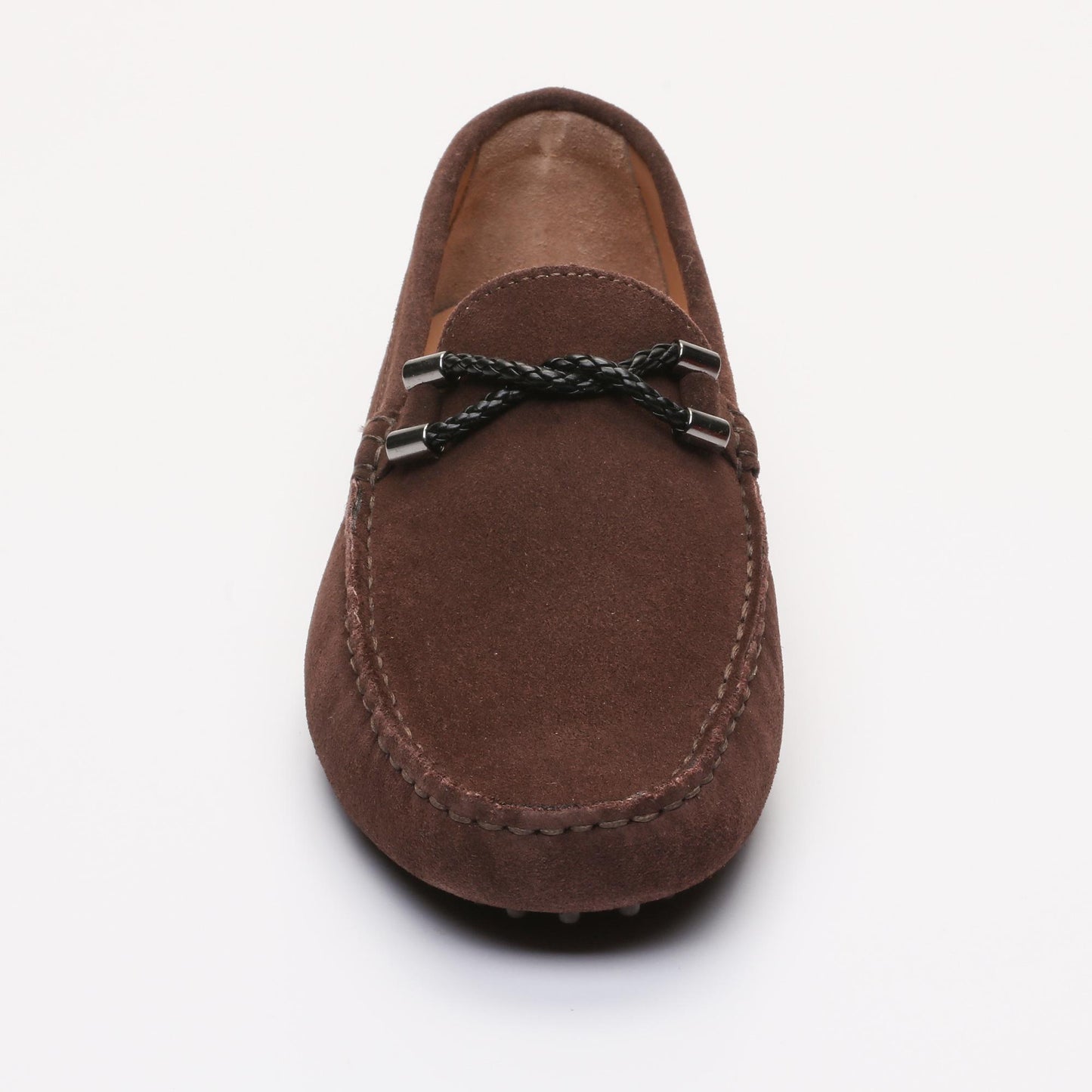 PHILLIP mocassins fantaisies chocolat