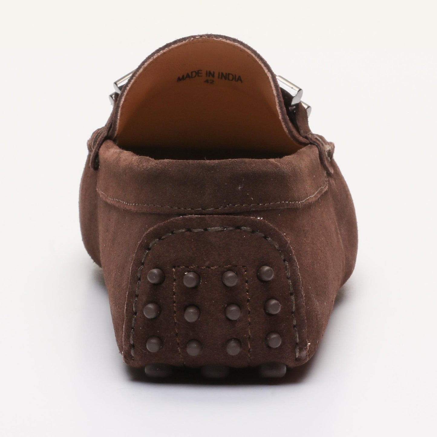 PHILLIP mocassins fantaisies chocolat