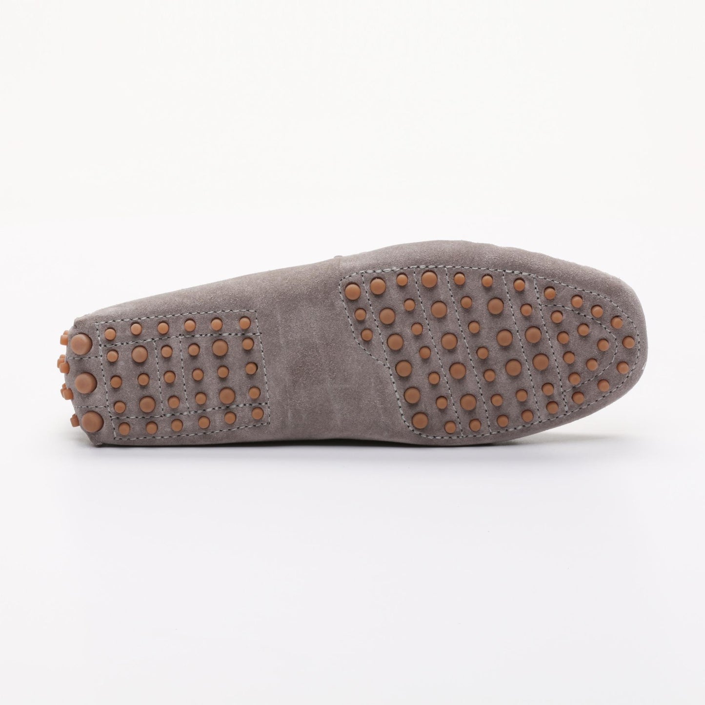 PHILLIP mocassins fantaisies gris clair