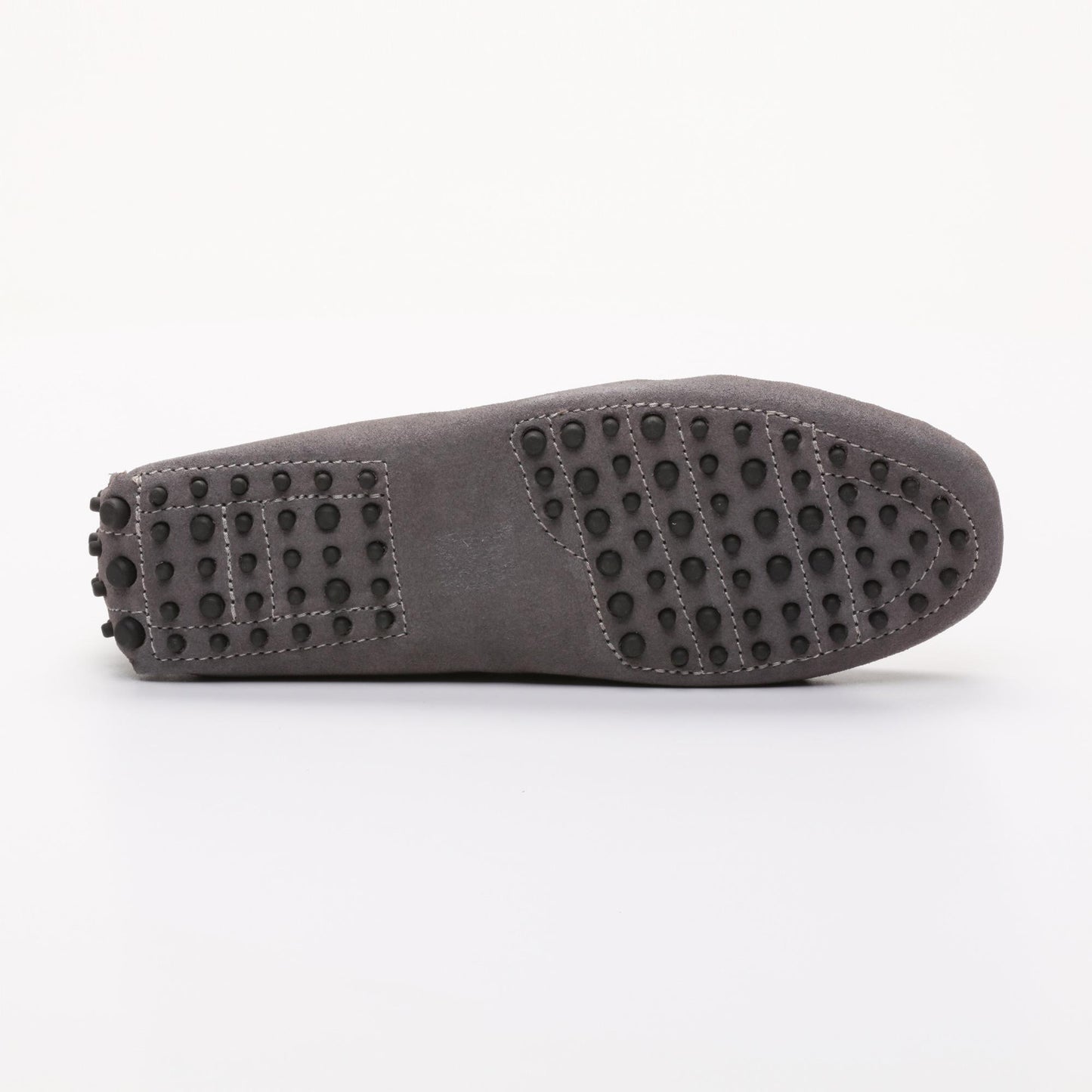 PHILLIP mocassins fantaisies gris foncé