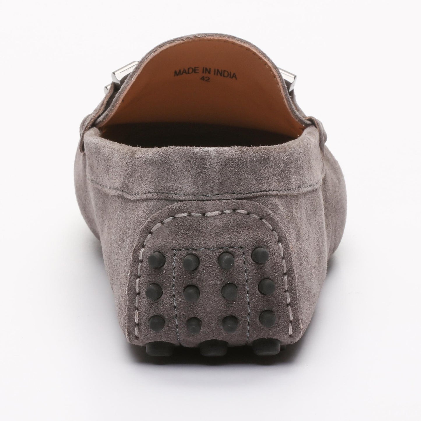 PHILLIP mocassins fantaisies gris foncé
