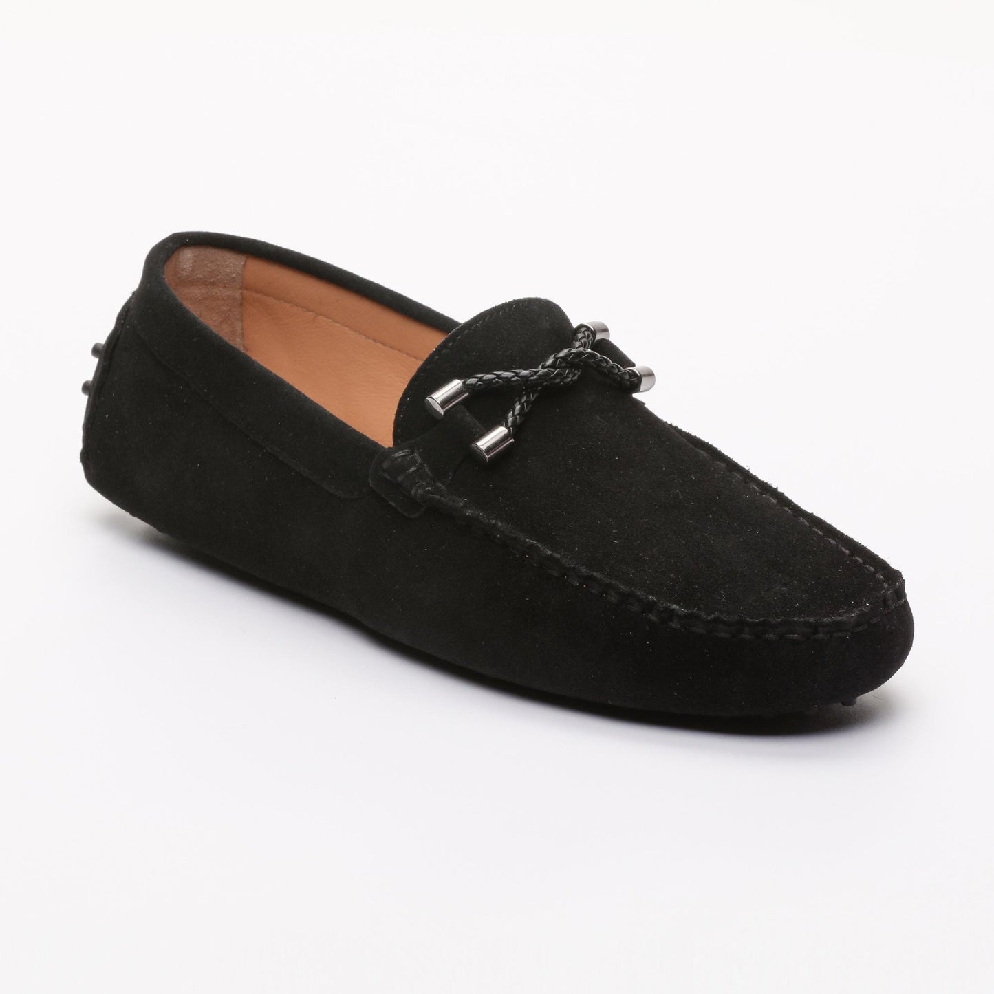 PHILLIP mocassins fantaisies noir