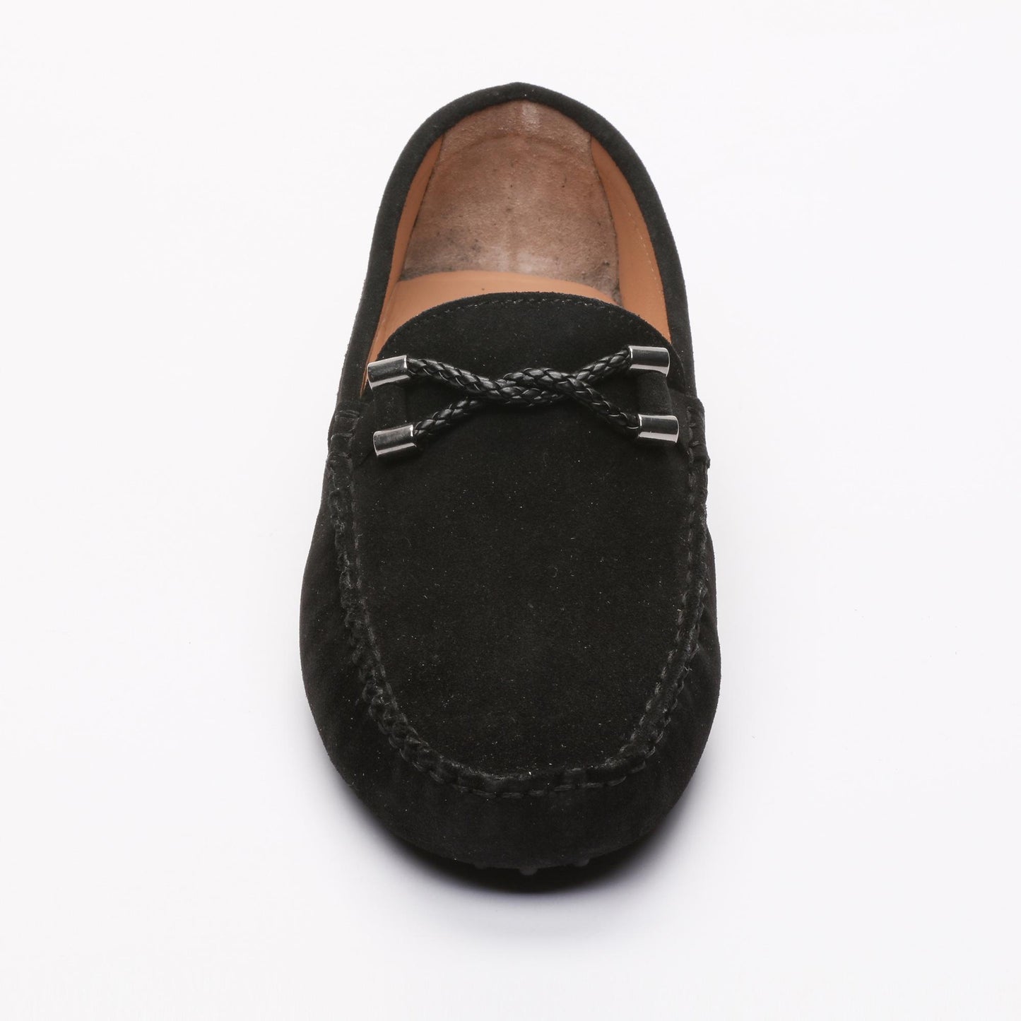 PHILLIP mocassins fantaisies noir