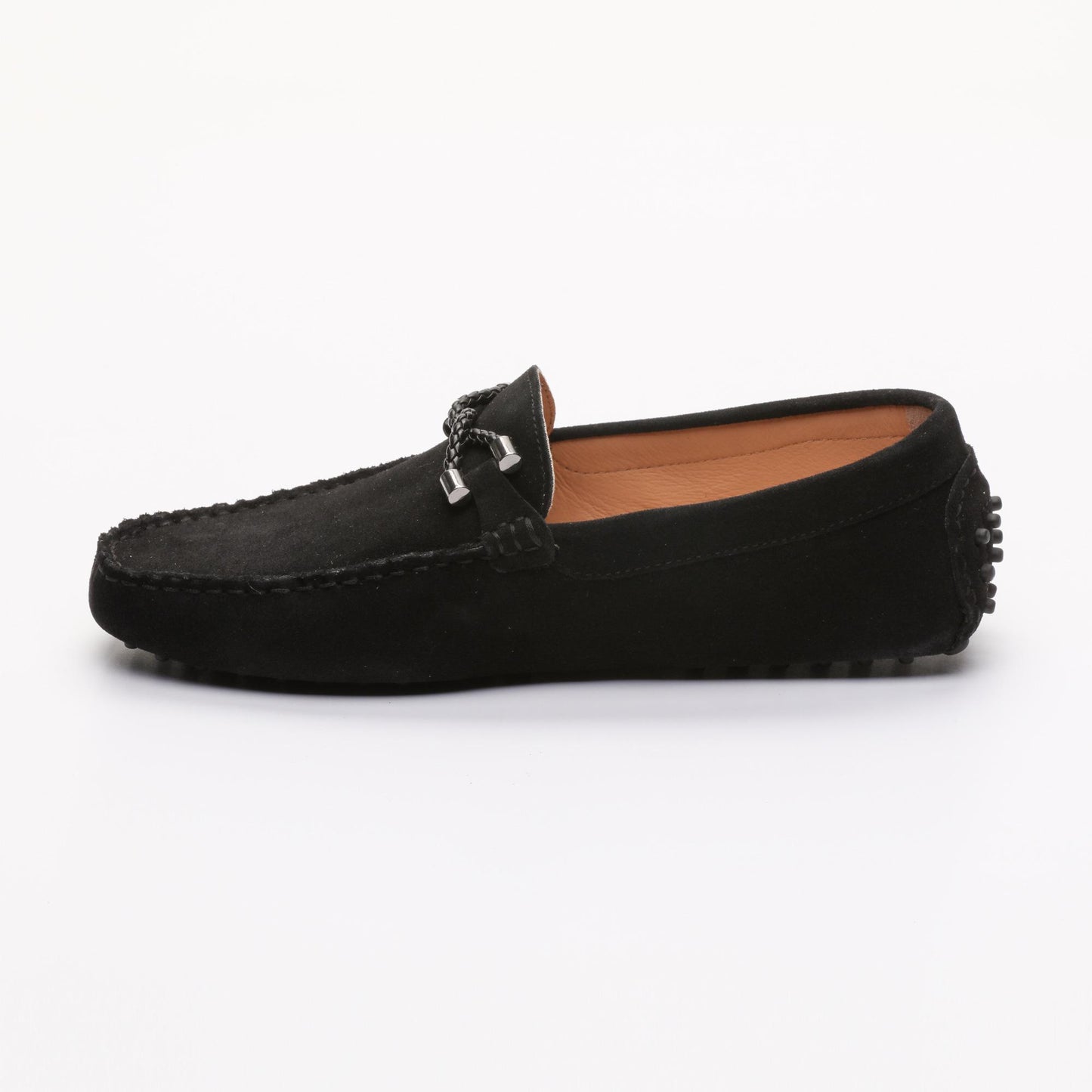 PHILLIP mocassins fantaisies noir