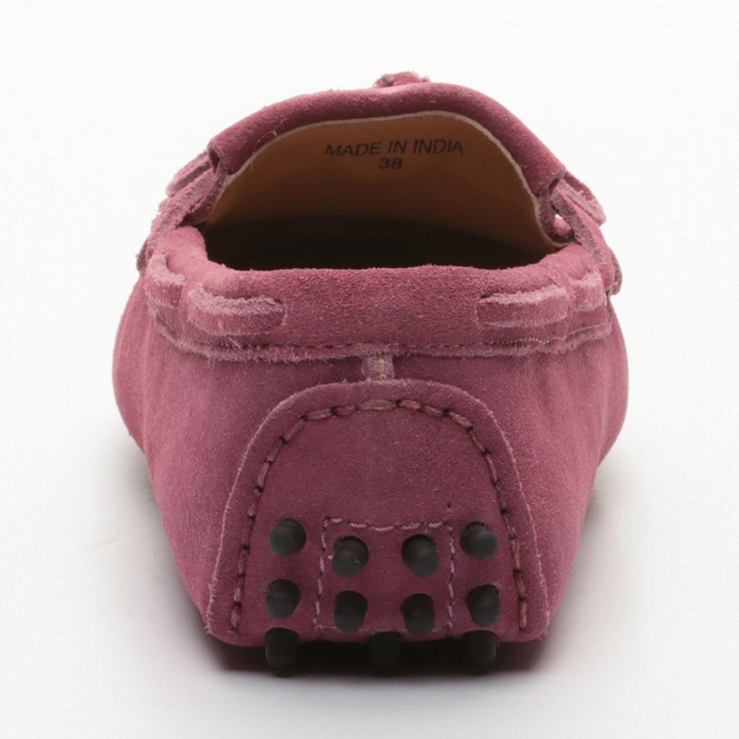 POWYS mocassins à lacets violet