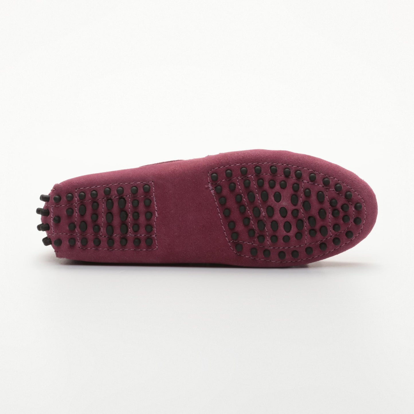 POWYS mocassins à lacets violet