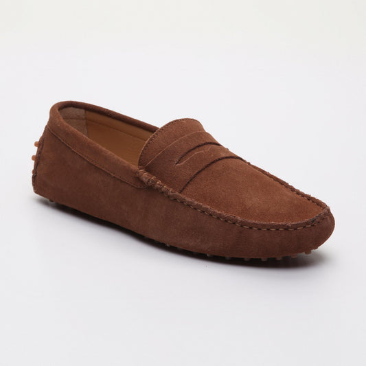 WALES mocassins classiques caroube