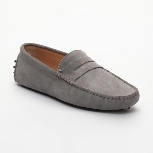 WALES mocassins classiques gris