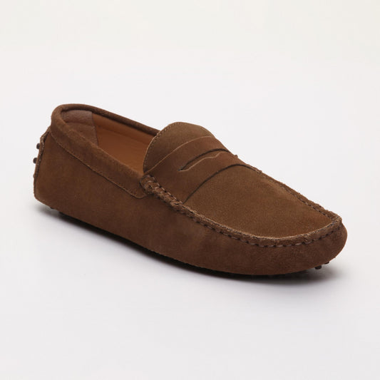 WALES mocassins classiques marron