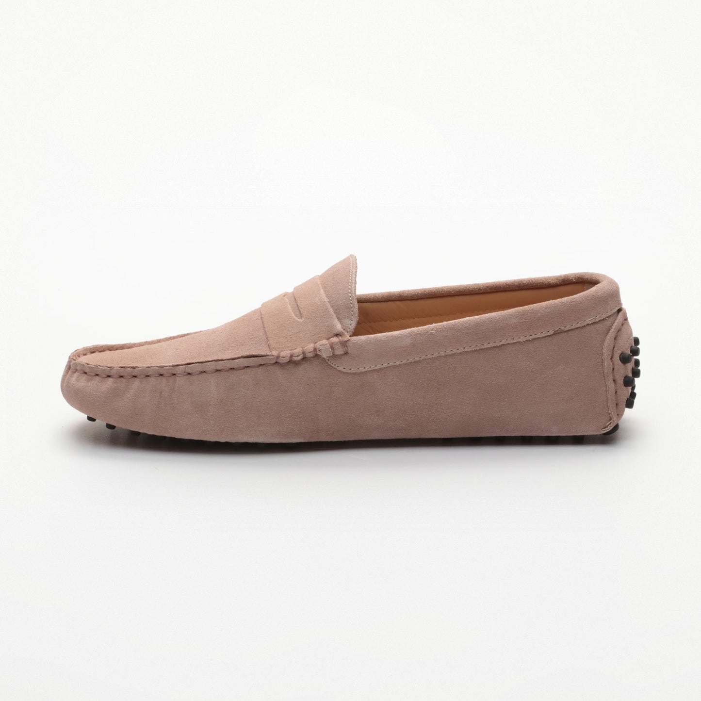 WALES mocassins classiques vieux rose