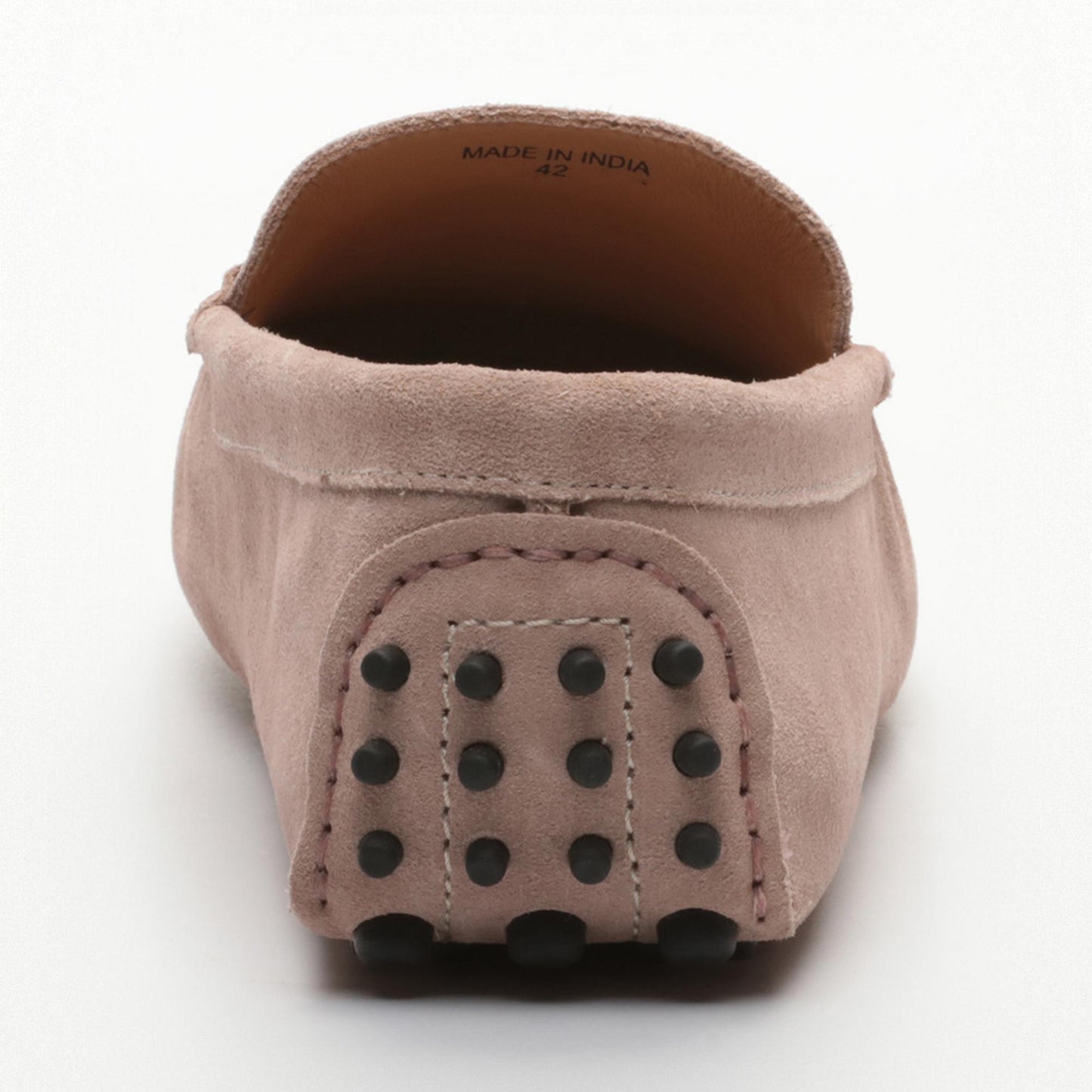 WALES mocassins classiques vieux rose