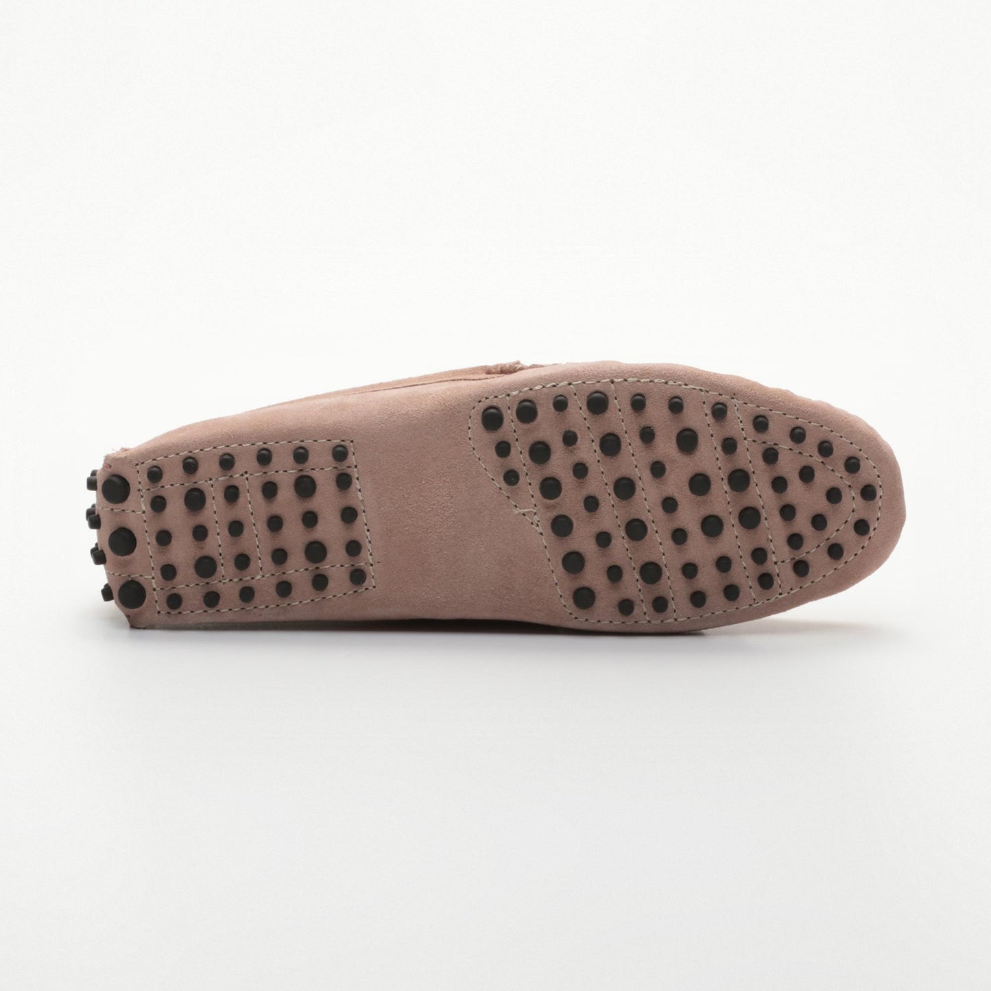 WALES mocassins classiques vieux rose