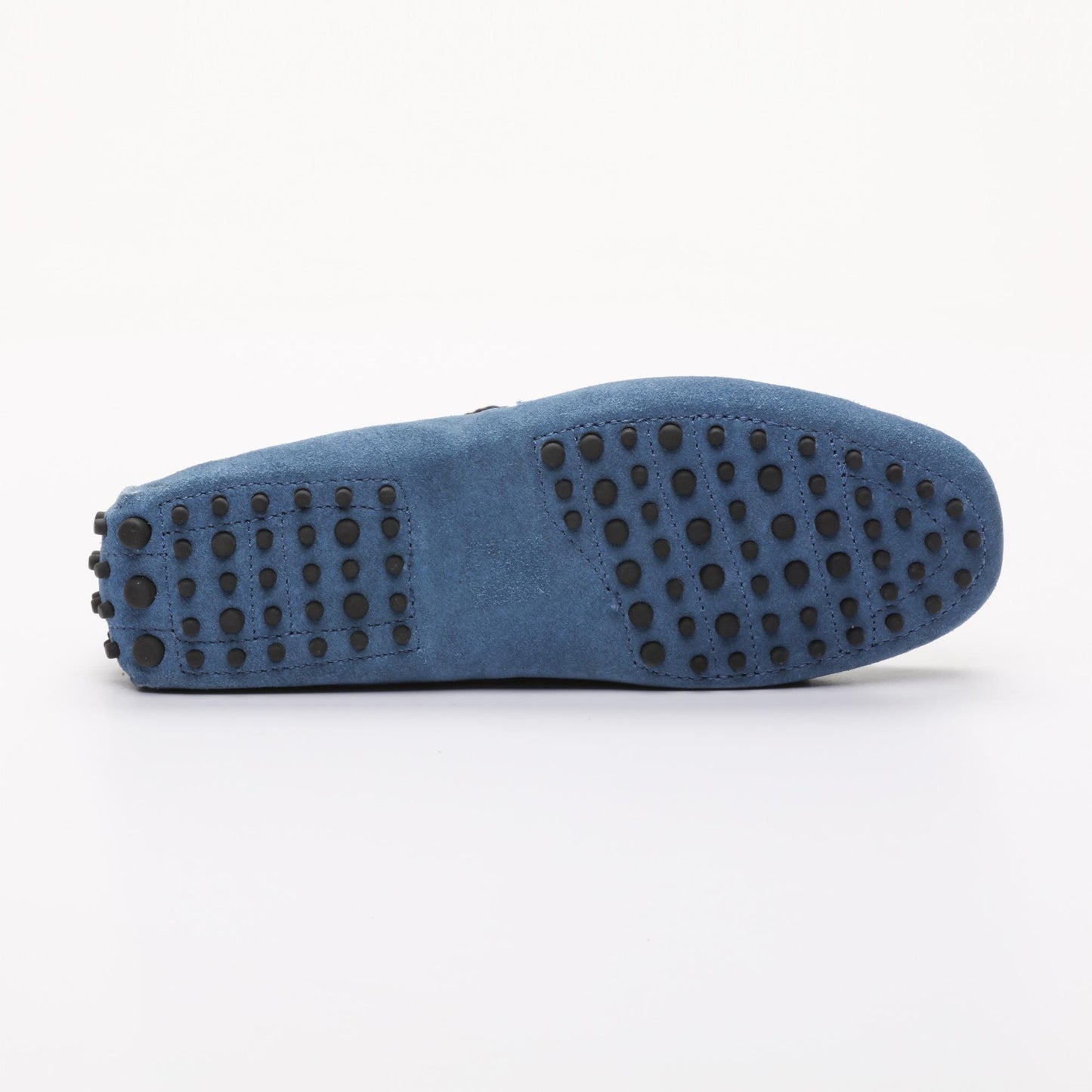 YORK mocassins à lacets bleu électrique