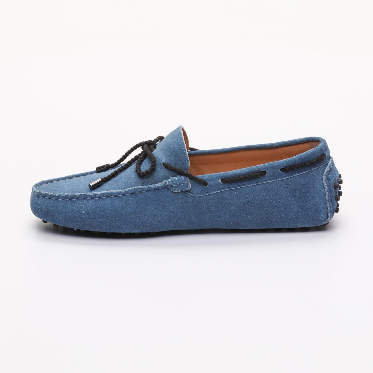 YORK mocassins à lacets bleu électrique