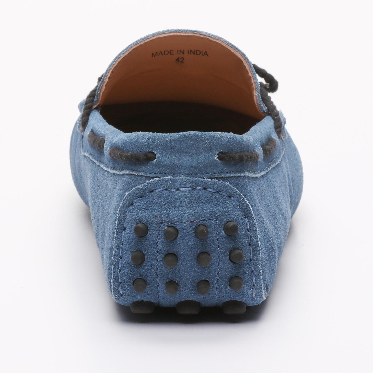 YORK mocassins à lacets bleu électrique