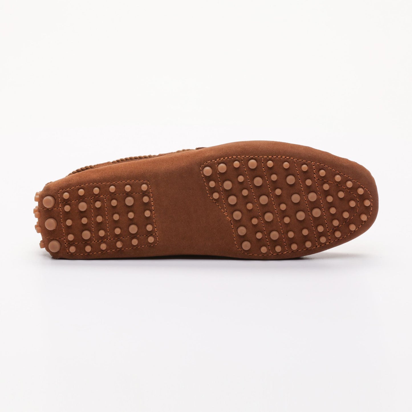 YORK mocassins à lacets camel