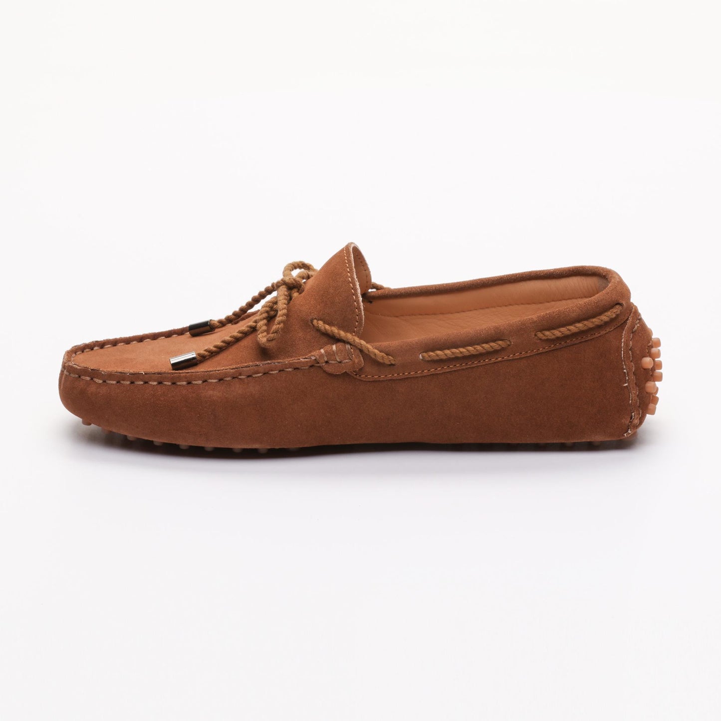 YORK mocassins à lacets camel