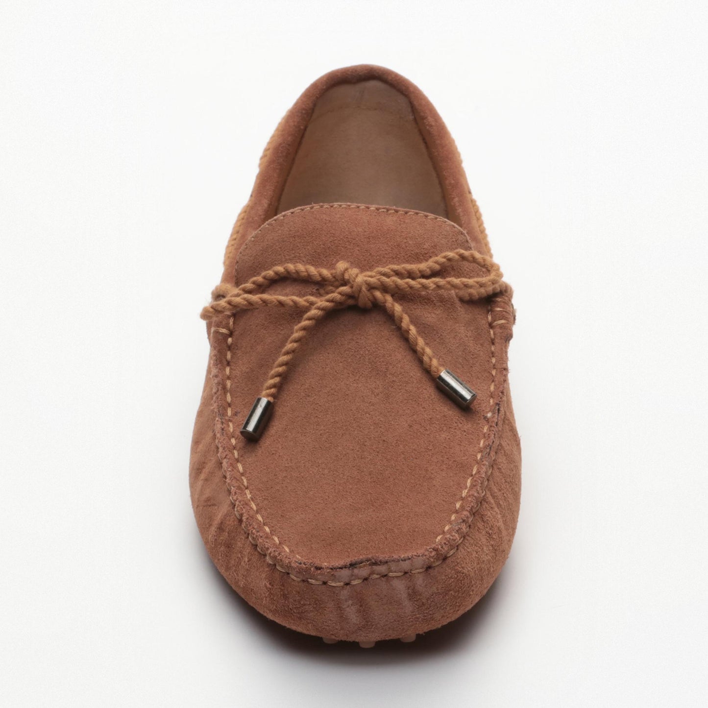 YORK mocassins à lacets caroube