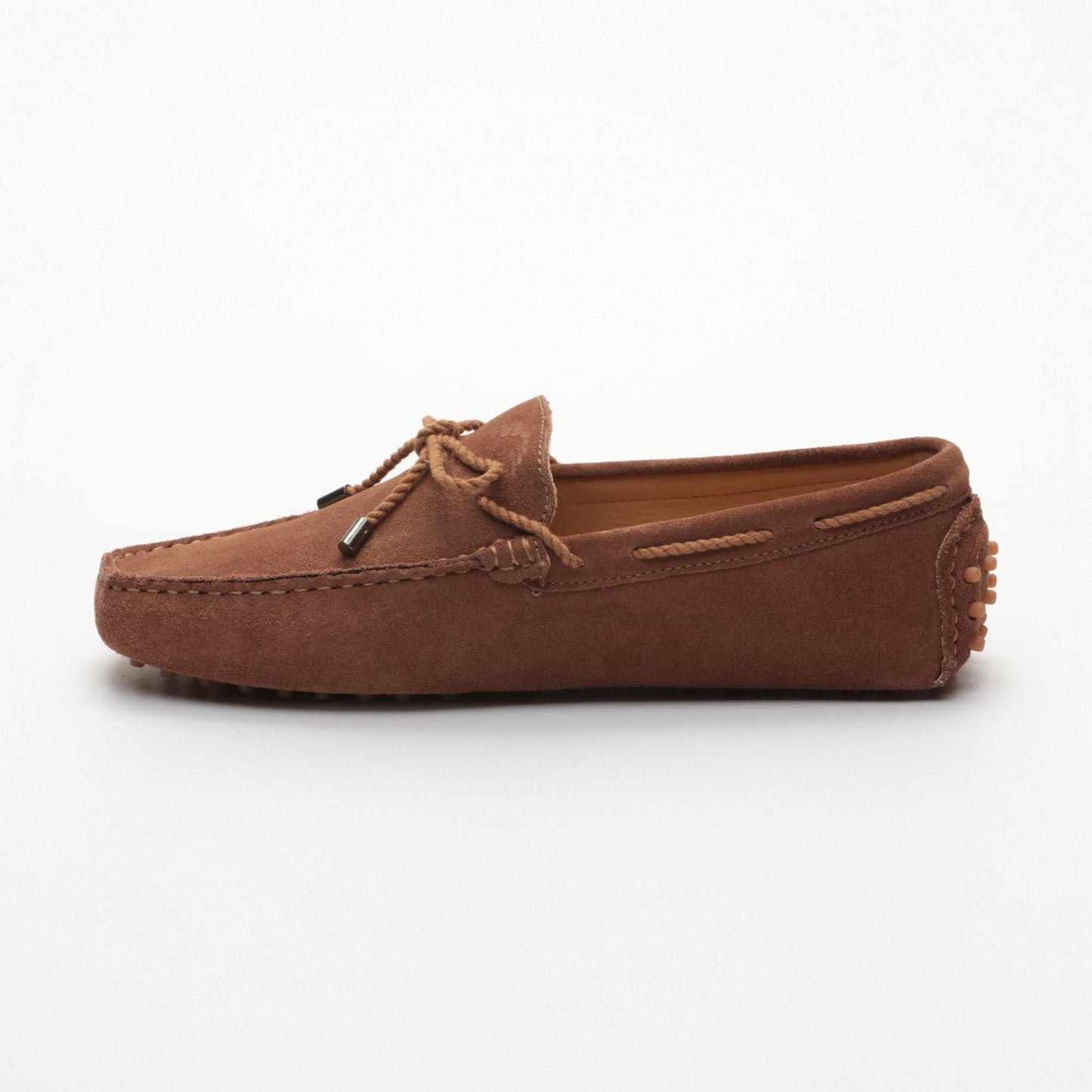 YORK mocassins à lacets caroube